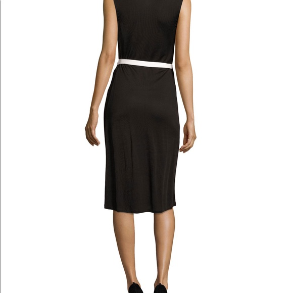 NWT DVF Valena Sleeveless Jersey Wrap Dress - Picture 6 of 12
